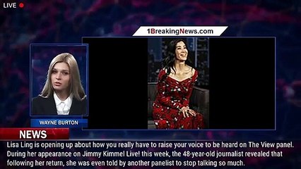 Lisa Ling Opens Up About Making Your Voice Heard on 'The View' Panel - 1breakingnews.com