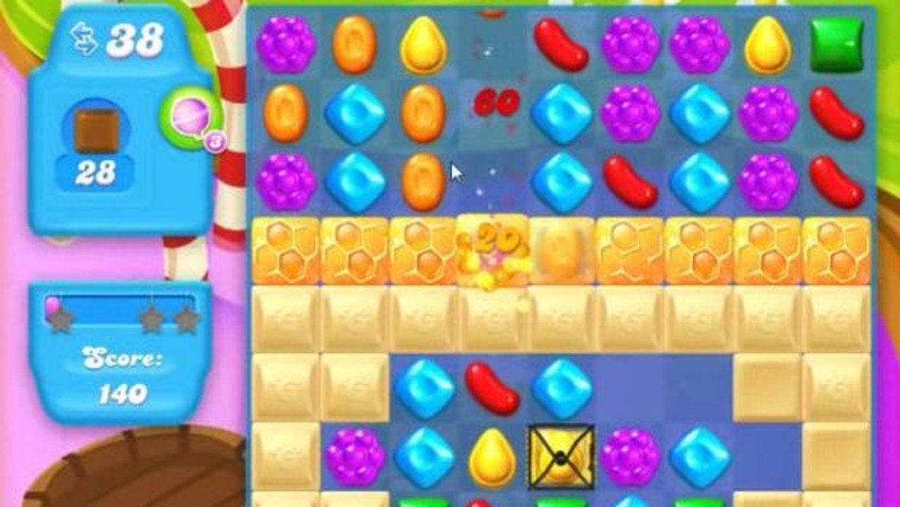 Candy Crush Soda Level 122: Lösung, Tipps und Tricks