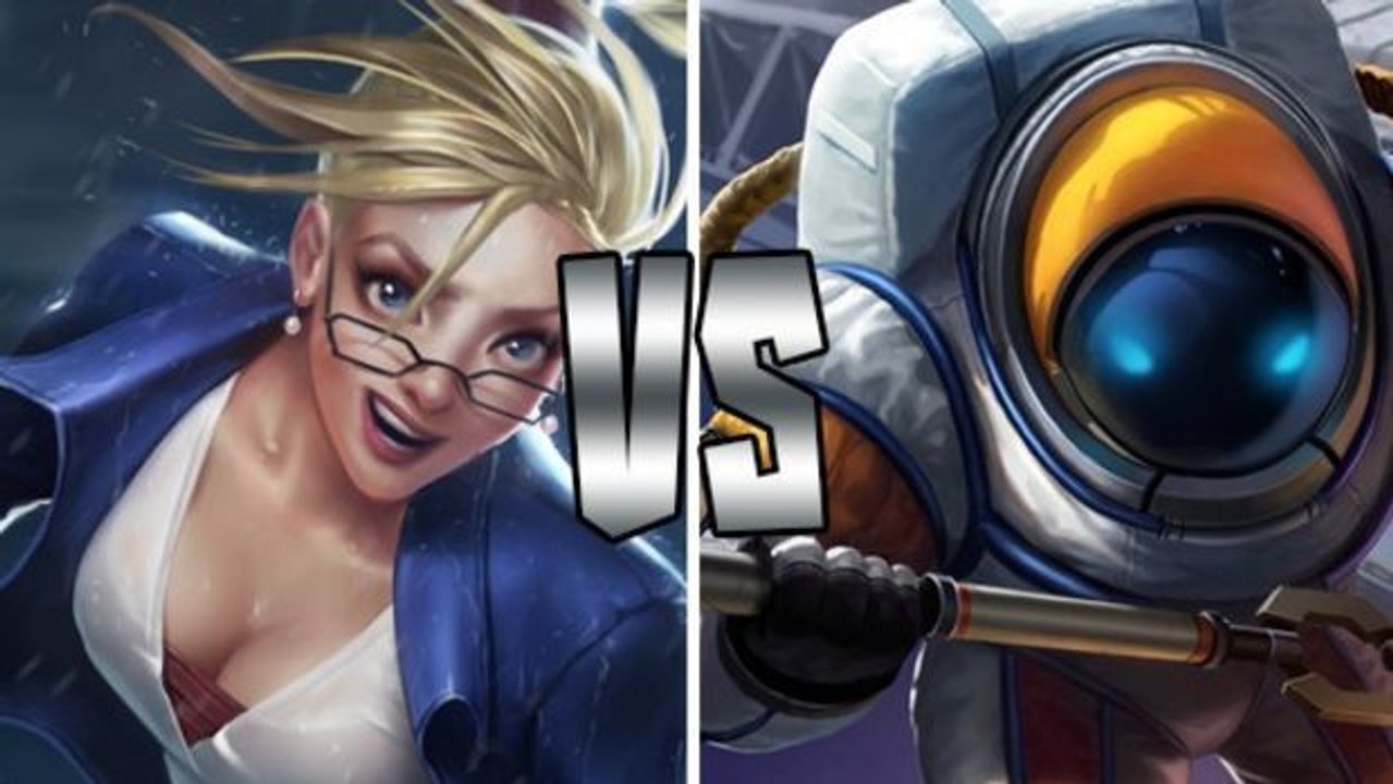 League of Legends: Zwei Supports liefern sich ein ewiges 1on1