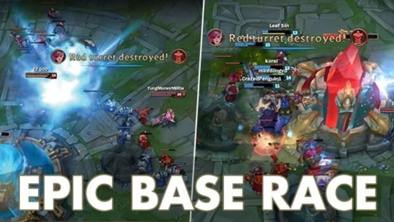 League of Legends: Das spannendste Spielende aller Zeiten