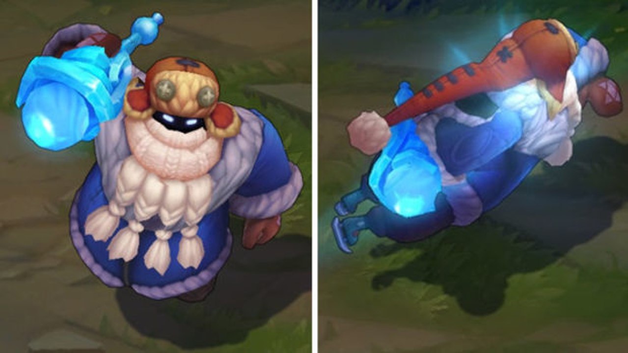 League of Legends: Snow Day Bard, ein Preview des neuen Skin auf PBE