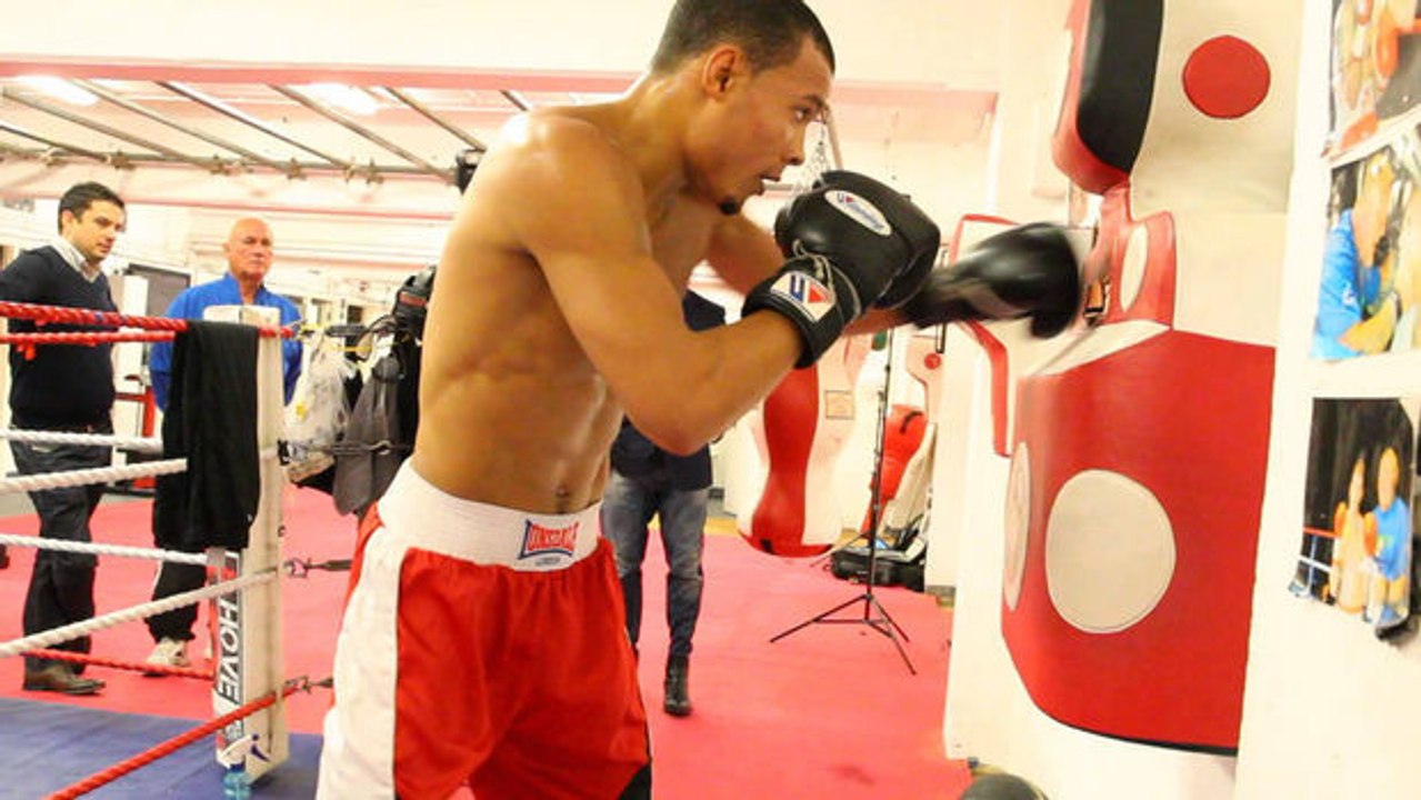Boxen: Das beeindruckende Training von Chris Eubank Jr