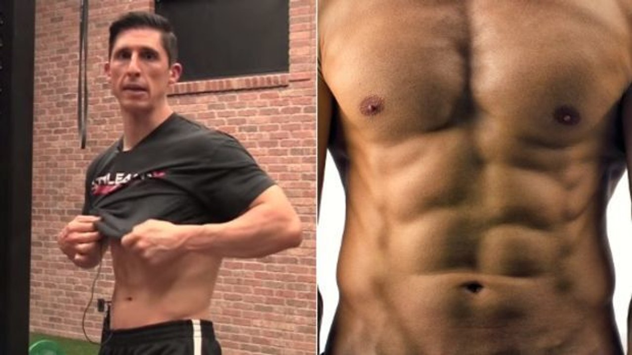 Das Geheimnis für perfekte Bauchmuskeln