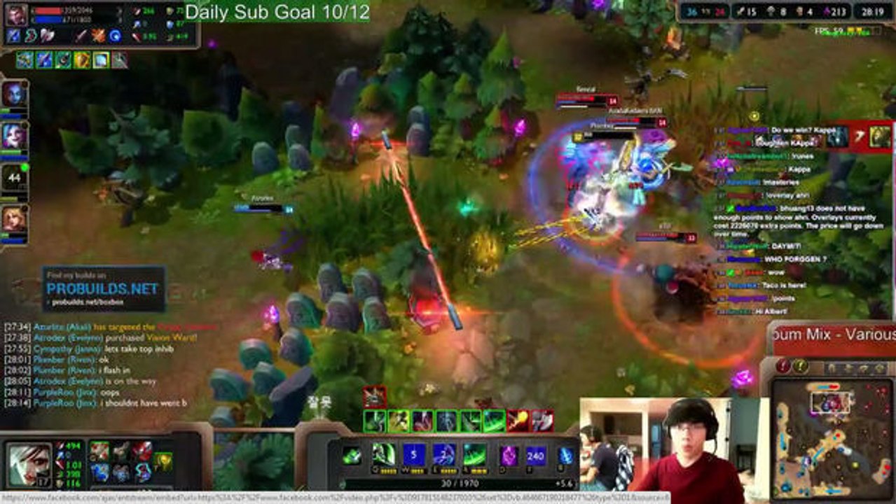 League of Legends: Boxbox landet in einer aussichtslosen Situation einen Triple Kill