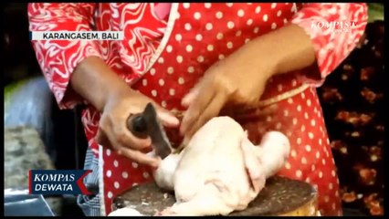 Hampir Sebulan Lebih Harga Daging Ayam Mahal Di Bali