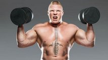 Brock Lesnar trainiert hart, um einer der stärksten Männer der Welt zu sein!