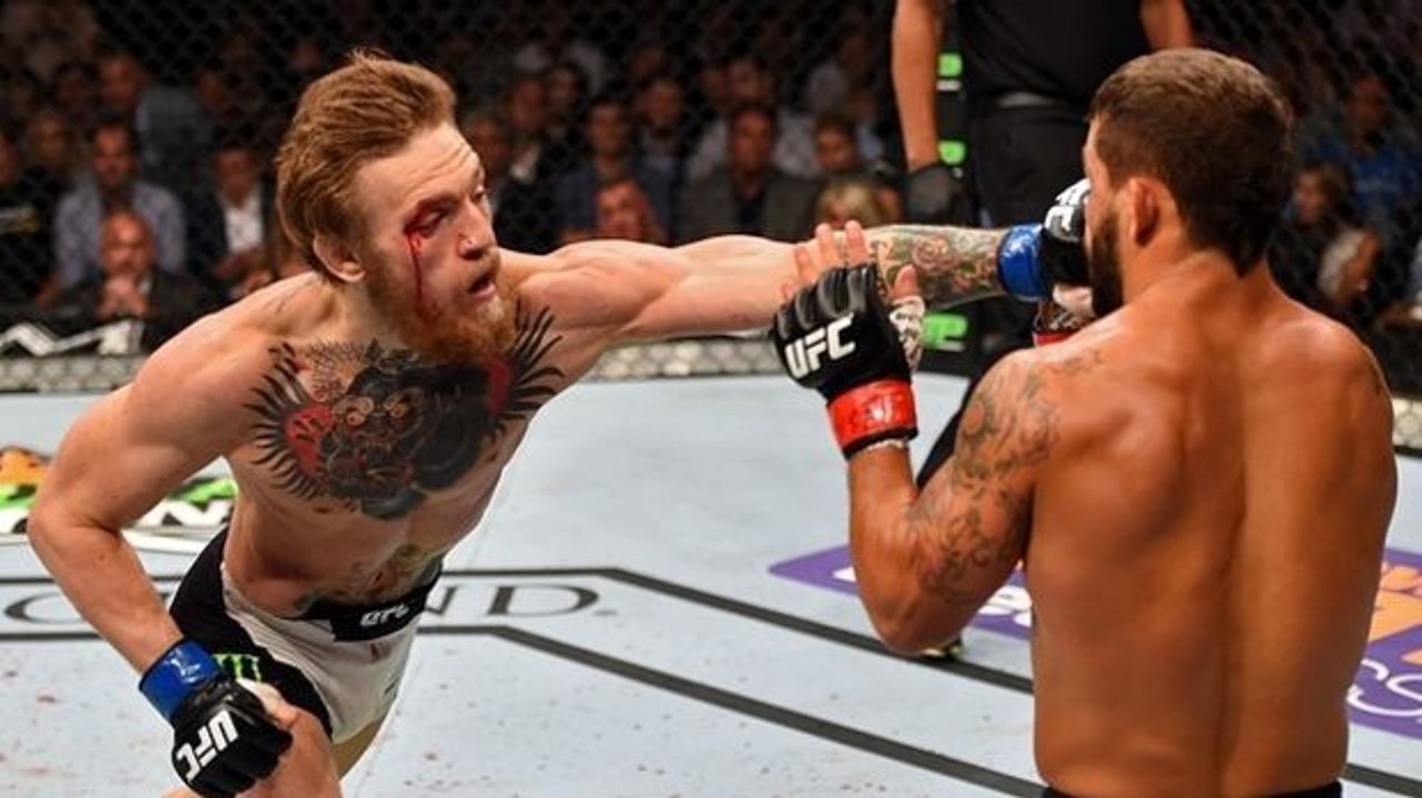 Ufc: conor mcgregor gewinnt den vorläufigen titel im federgewicht