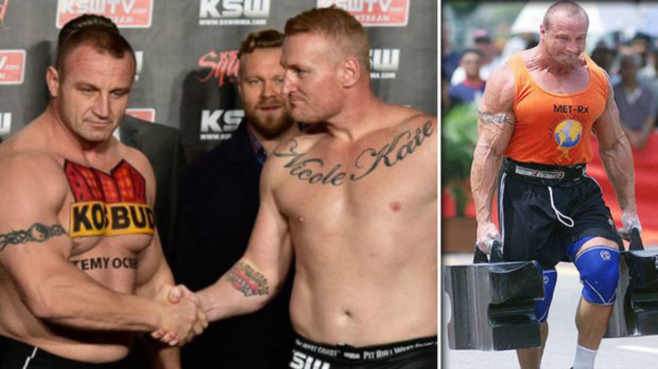Mma: mariusz pudzianowski fordert peter graham heraus