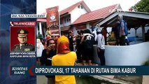 14 Tahanan yang Kabur dari Rutan Kelas II B Raba Bima Berhasil Ditangkap