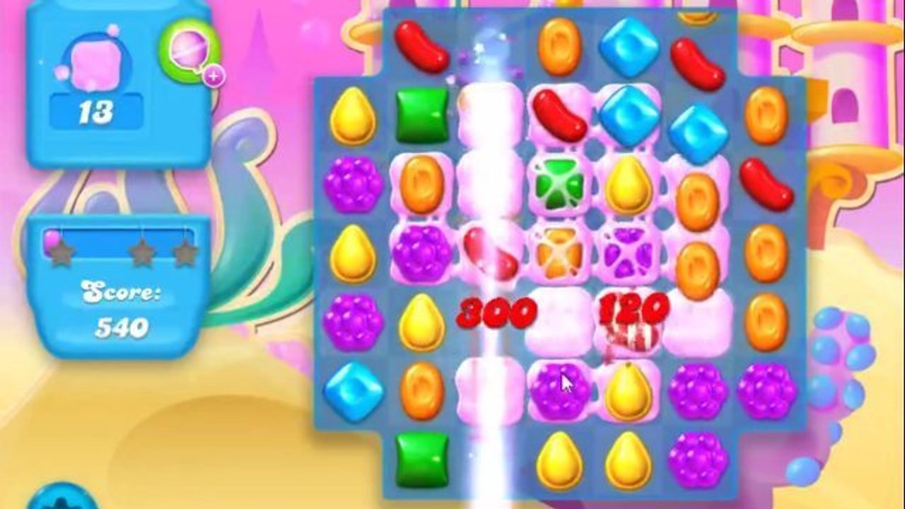 Candy Crush Soda Level 166: Lösung, Tipps und Tricks
