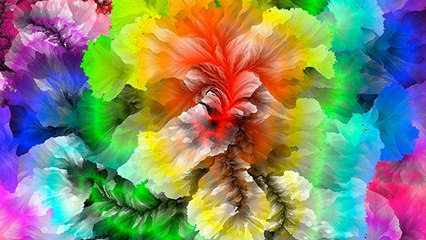 Comment mettre 17 millions de couleurs dans la même image