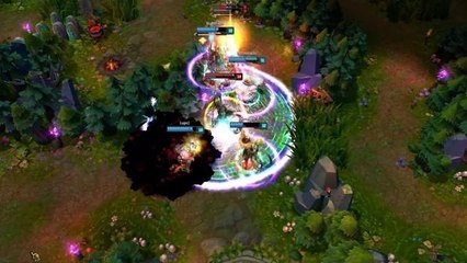 League of Legends: Wenn sich die Ulti von Azir in ein Trampolin verwandelt!