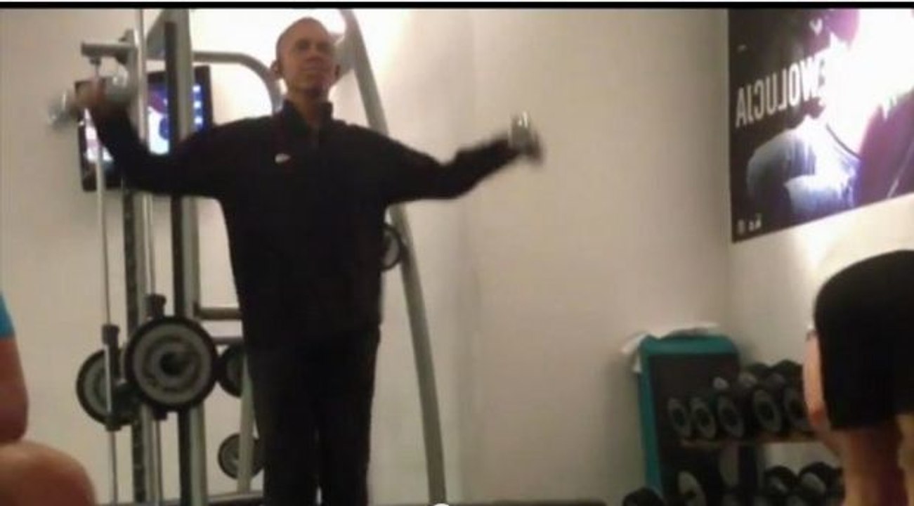 The President: Barack Obama gibt im Fitnessstudio alles!