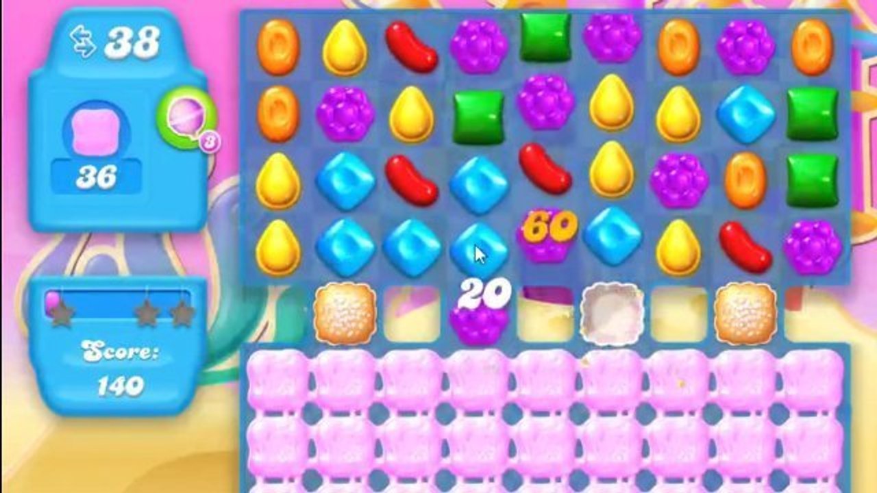 Candy Crush Soda Level 172: Lösung, Tipps und Tricks