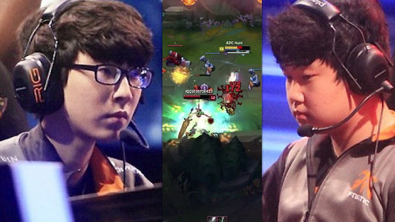 League of legends: ein wildes 1on1 zwischen huni und reignover