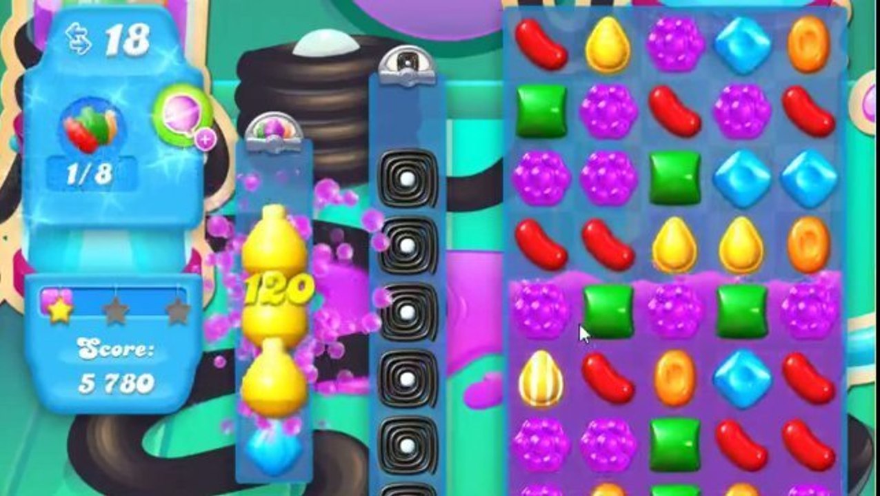 Candy Crush Soda Level 182: Lösung, Tipps und Tricks