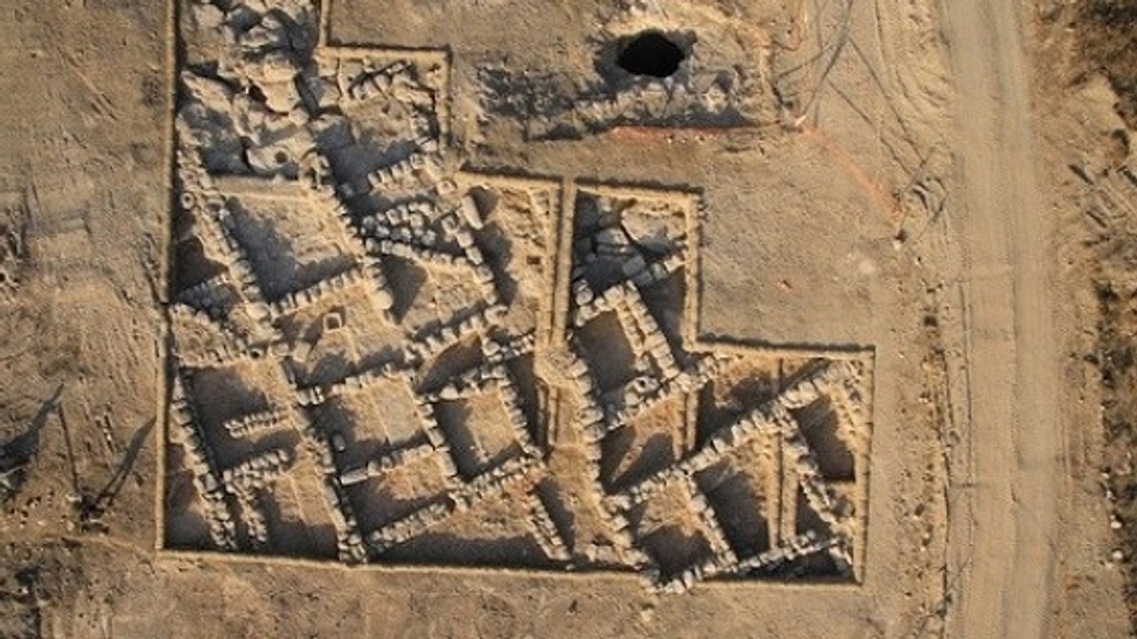 Les ruines d'un village vieux de 2300 ans découvertes en Israël