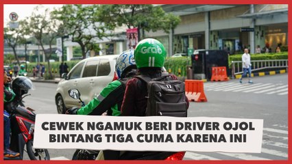 Viral Cewek Ngamuk Beri Driver Ojol Bintang Tiga, Cuma Karena Dipanggil 'Buk'