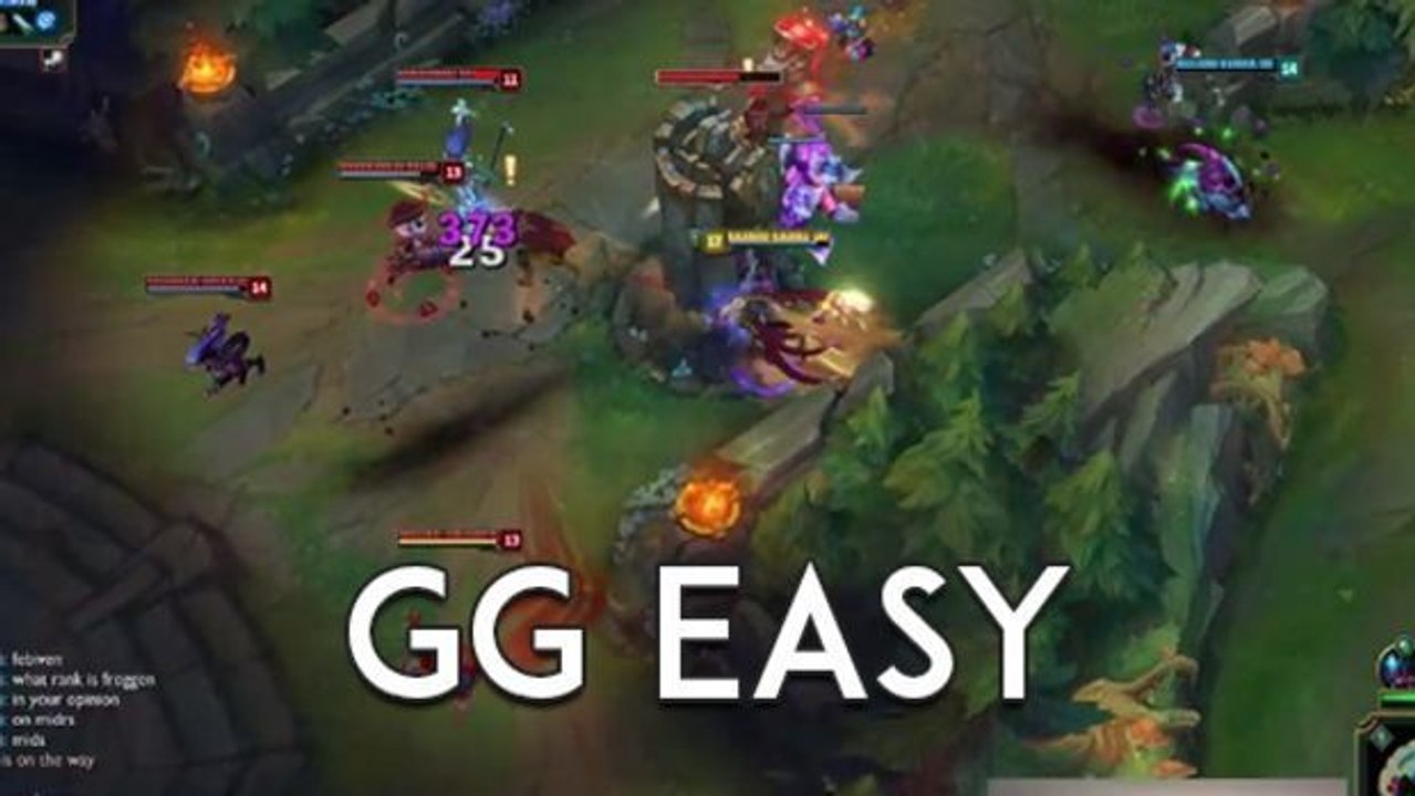 League of Legends: Was für ein Spektakel mit Azir! Febiven zwingt das gegnerische Team zur Aufgabe