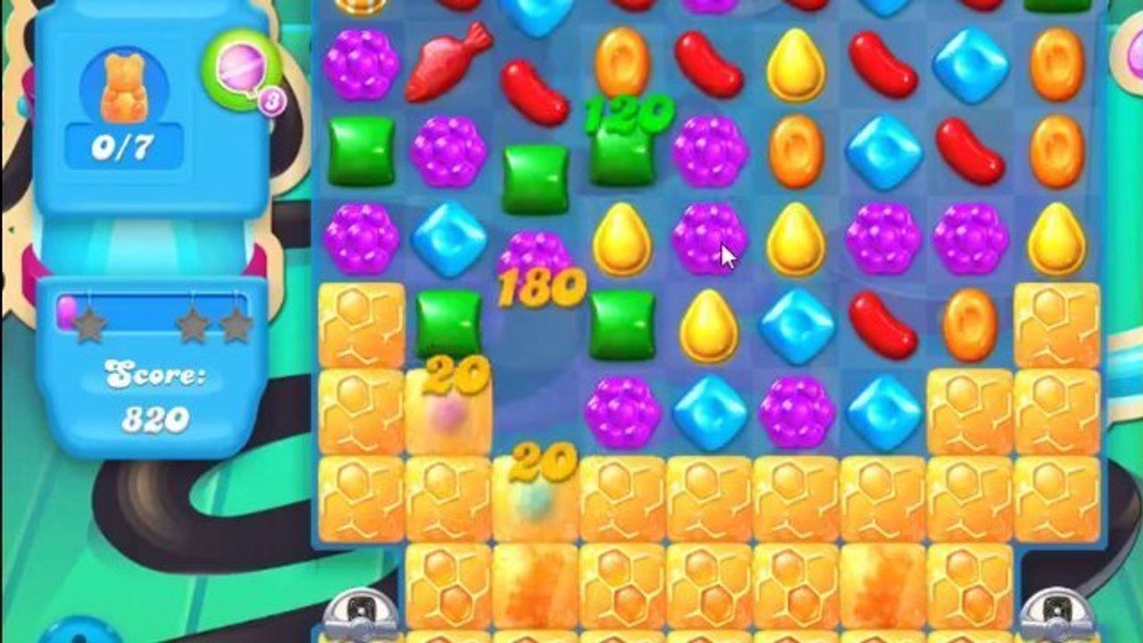 Candy Crush Soda Level 188: Lösung, Tipps und Tricks
