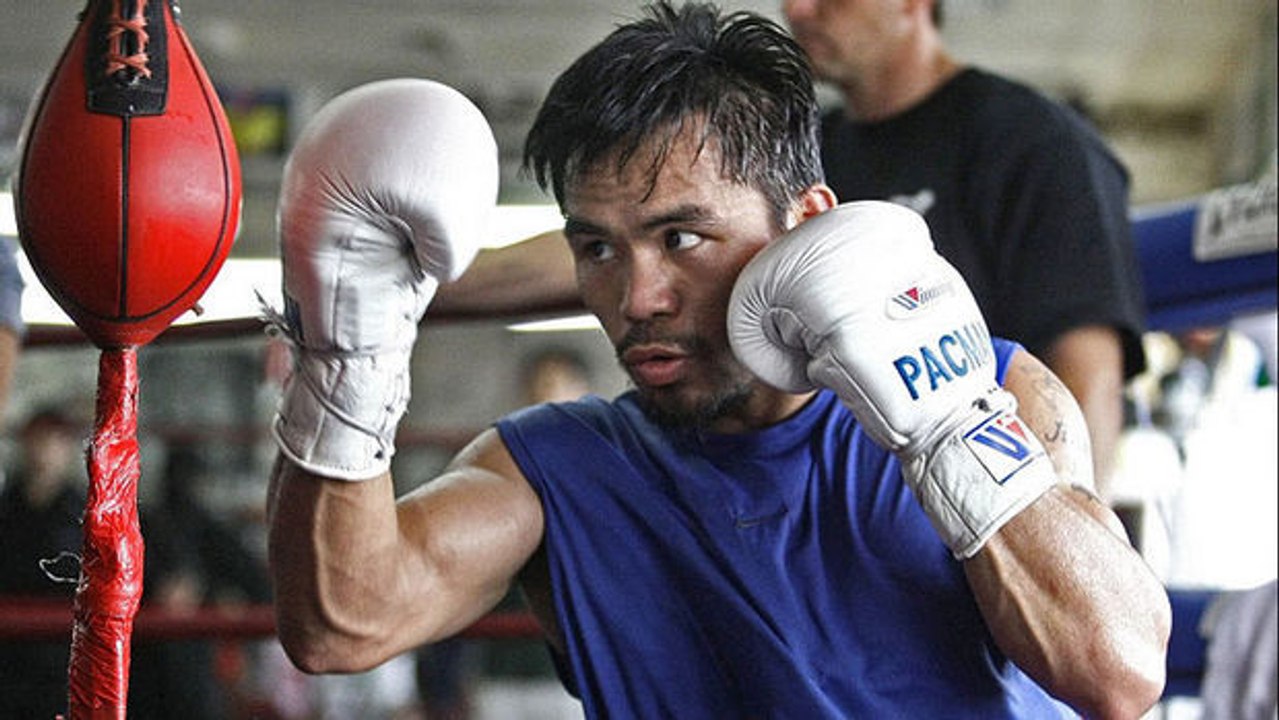 Das verrückte Training von Manny Pacquaio