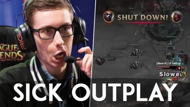 League of Legends: Ein No-Name spielt Bjergsen aus