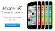 iPhone 5C 8 Go : prix et caractéristiques du nouveau smartphone d'entrée de gamme d'Apple