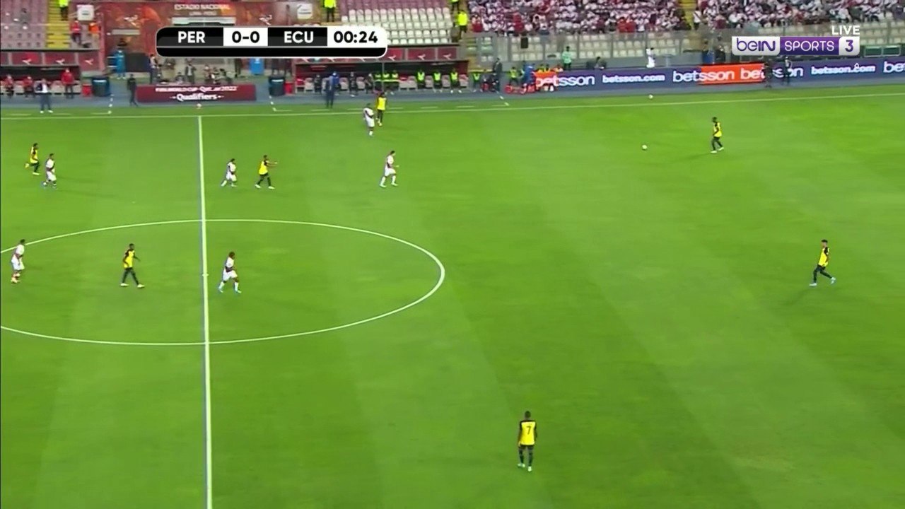 Peru v Ecuador