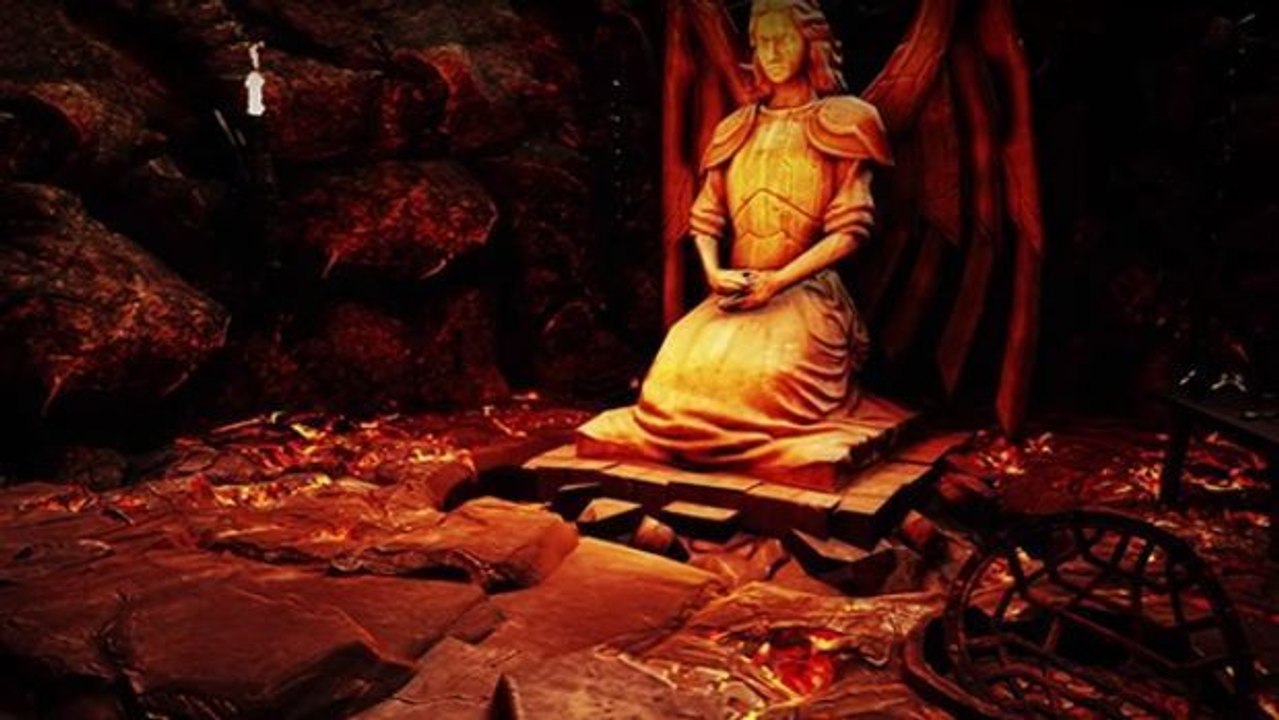 League of Legends: Mit Unreal Engine 4 ist die Magmakammer ein echter Hingucker!