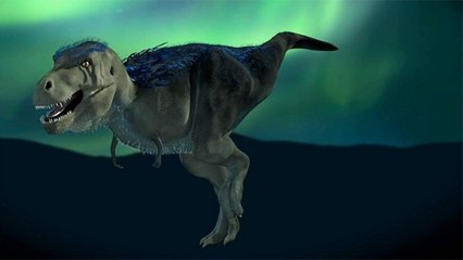 Nanuqsaurus, un tyrannosaure "pygmée" cousin du redoutable T. Rex