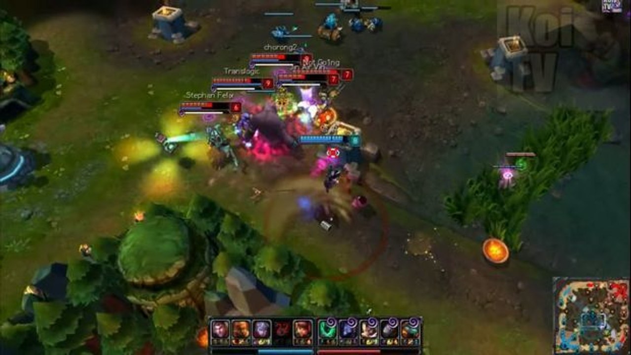 League of Legends: Ein südkoreanischer Spieler hat mit Annie eine zerstörerische Ulti
