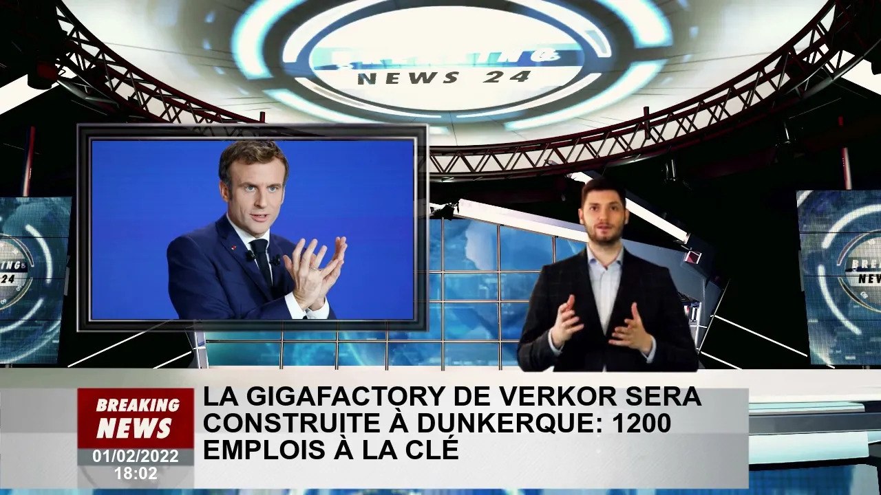Verkor Gigafactory en construction à Dunkerque : 1 200 emplois menacés