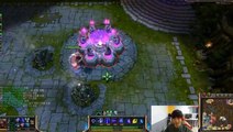 League of Legends: Faker und sein Zed mit einem perfekten Backdoor