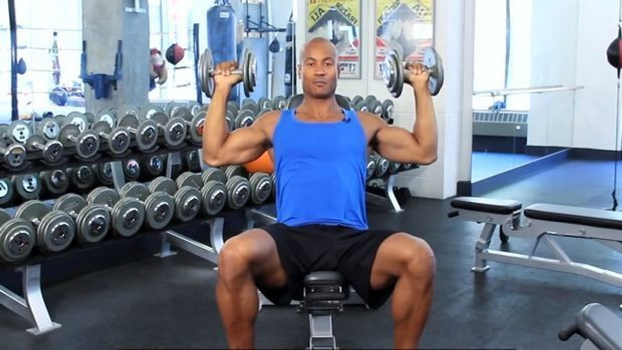 Für stärkere Schultern! Die Schulterpresse im Überblick