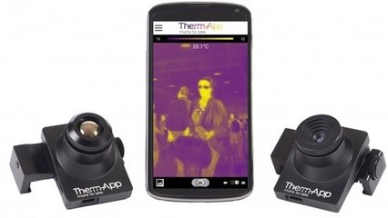 Opgal Therm-App : un capteur thermique pour smartphone Android