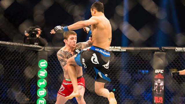 MMA: Er liefert den besten Kampfbeginn und schafft ein K.o. in 8 Sekunden!