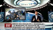 Grève des éboueurs de Marseille : la municipalité envisage de demander à Marseille de ramasser ses p