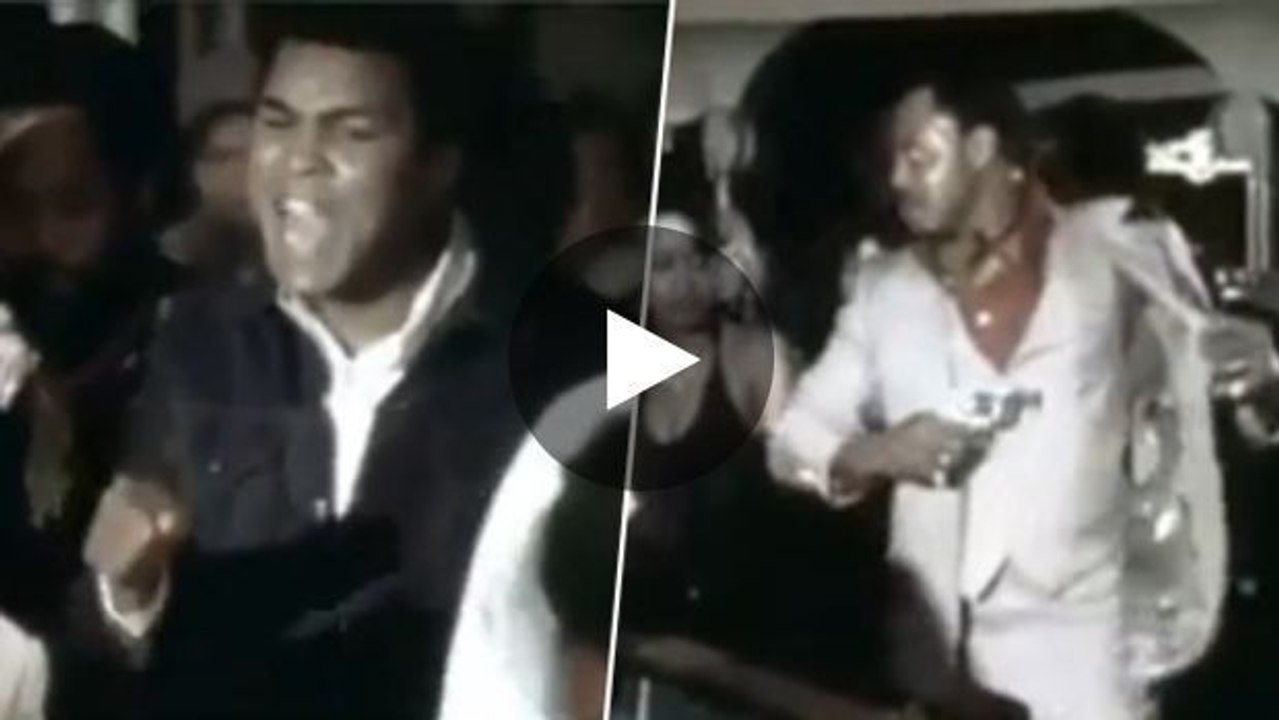 Als Sonny Liston mit einem Revolver auf Muhammad Ali schoß!