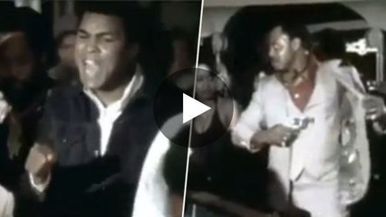 Als Sonny Liston mit einem Revolver auf Muhammad Ali schoß!