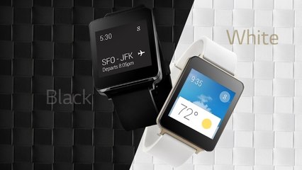 LG G Watch : prix, caractéristiques et date de sortie de la montre connectée