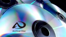 Archival Disc : Sony et Panasonic dévoilent le successeur du Blu-Ray