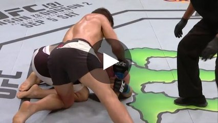 Côté vs Burkman: Hätte der Schiedsrichter den Kampf früher unterbrechen müssen?