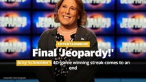 Amy Schneider says Ken Jennings should be 'Jeopardy!' host