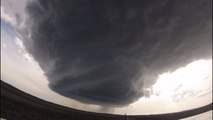 Un impressionnant orage supercellulaire filmé en time-lapse aux Etats-Unis