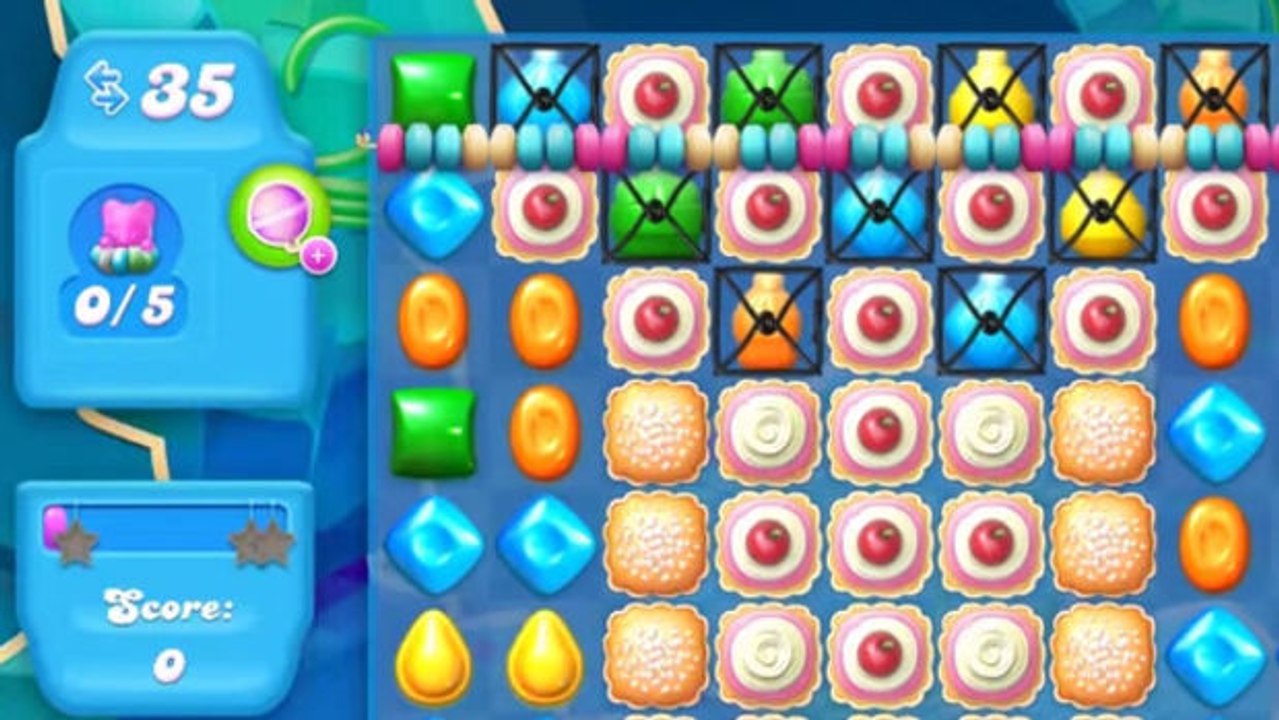 Candy Crush Soda Level 60: Lösung, Tipps und Tricks