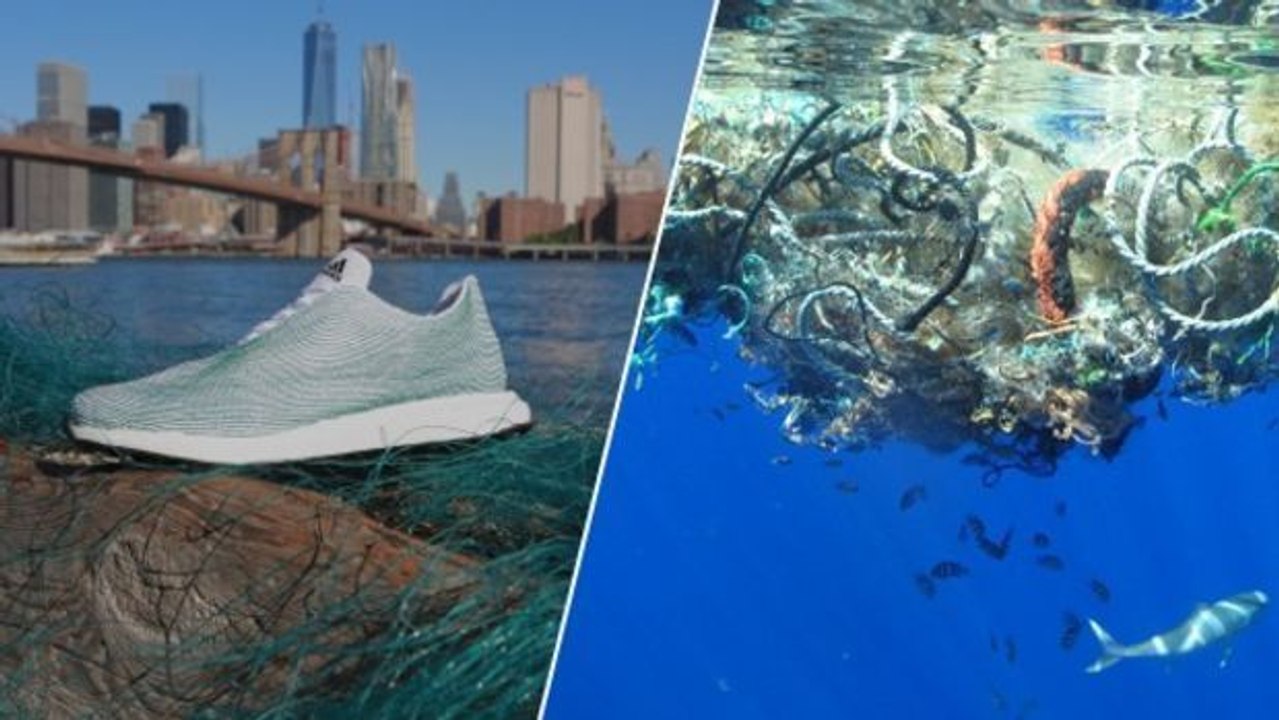 3D Druck: Adidas veröffentlicht Sneaker aus Ozean-Müll