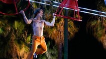 American Ninja Warrior: Ein Kandidat schafft spielerisch leicht den Parcours