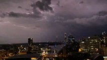 Amateur Astrophotographer Captures Spectacular Lightning During Storm in Sydney