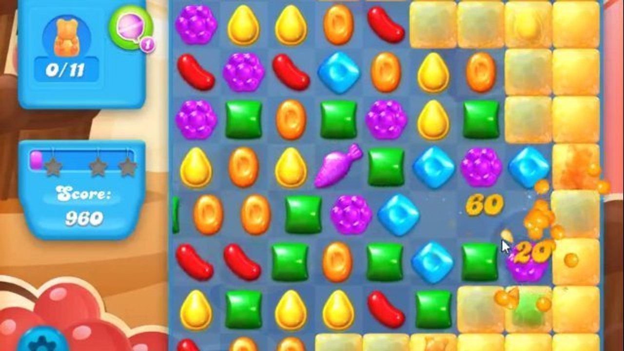 Candy Crush Soda Level 96: Lösung, Tipps und Tricks