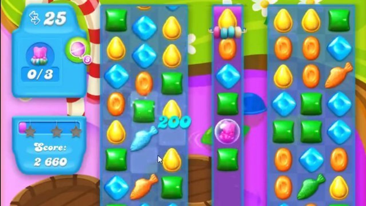 Candy Crush Soda Level 124: Lösung, Tipps und Tricks